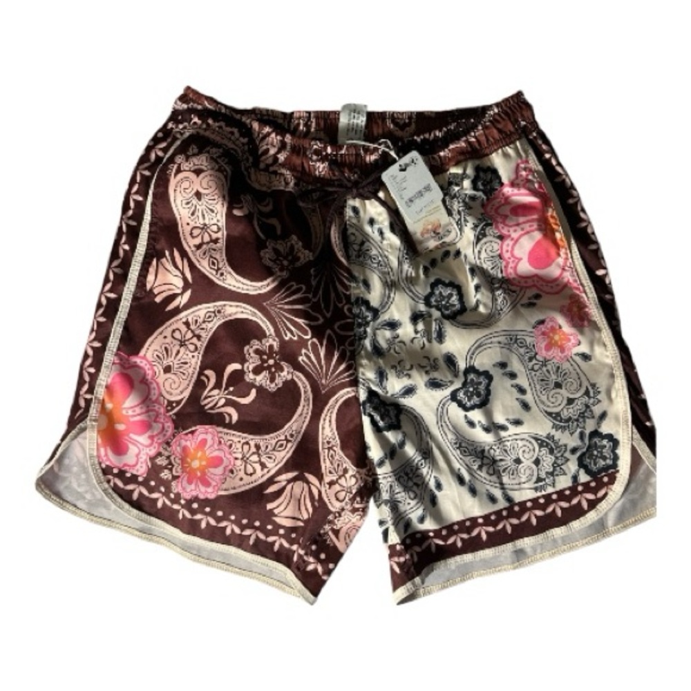 Agua Bendita Men’s Liam Cipres Swimsuit Swim Trunks Size 32 NWT